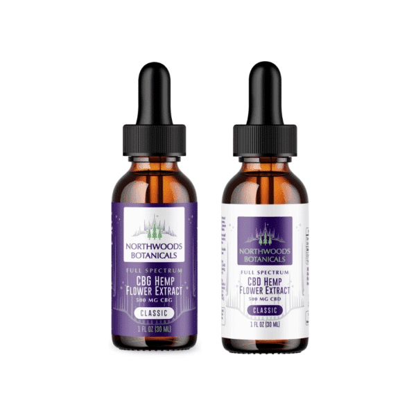 Cannabinoid Mega Blend Deal - 1,000mg - CBG & CBD Hemp Drops