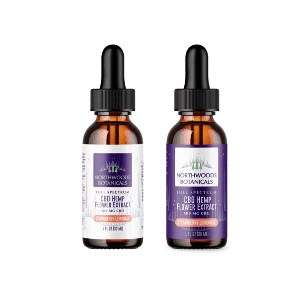 CBD & CBG Tincture Combo